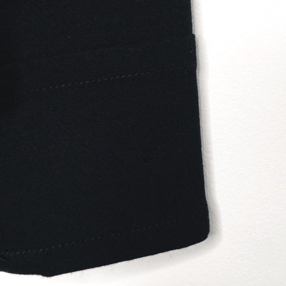 BANANA REPUBLIC Petite XXSP Black Top Long Sleeves Sweatshirt - Picture 4 of 13